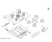 Схема №2 PCQ775B20N с изображением Варочная панель для духового шкафа Bosch 00682914