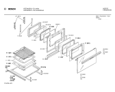Схема №3 HEE640S с изображением Панель для электропечи Bosch 00282463