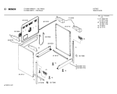 Схема №4 7680WP с изображением Планка для духового шкафа Bosch 00296172