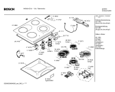 Схема №1 NKN601E с изображением Стеклокерамика для духового шкафа Bosch 00215882