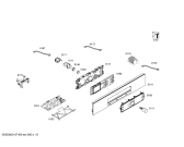 Схема №5 HBA56S550E с изображением Модуль управления, запрограммированный для плиты (духовки) Bosch 00700223