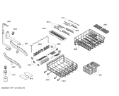 Схема №6 SGU45M15EU с изображением Передняя панель для посудомойки Bosch 00449467