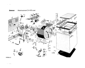 Схема №2 CA4010 CARAT 4010 с изображением Винт для стиралки Bosch 00013961