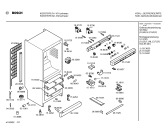 Схема №2 KGS3797IE с изображением Панель управления для холодильника Bosch 00351540