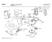 Схема №3 MUM6040UC с изображением Мотор для электрокомбайна Bosch 00084998