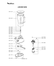 Схема №1 LM300515/96 с изображением Передача для электроблендера Moulinex AS-4008