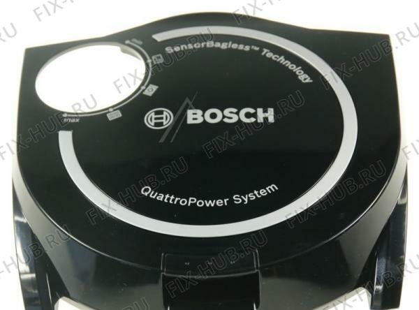 Большое фото - Крышка для электропылесоса Bosch 12009566 в гипермаркете Fix-Hub