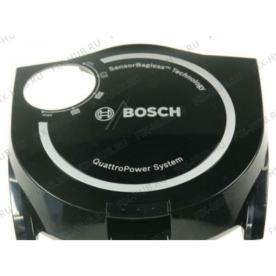 Крышка для электропылесоса Bosch 12009566 в гипермаркете Fix-Hub
