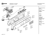 Схема №6 S4453S1GB HydroSensor с изображением Вкладыш в панель для электропосудомоечной машины Bosch 00361295