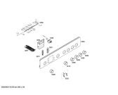 Схема №4 3CGX466B с изображением Цоколь для духового шкафа Bosch 00604711