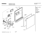 Схема №4 SE25A234 с изображением Краткая инструкция для посудомоечной машины Siemens 00586127