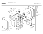 Схема №4 SE64E331EU с изображением Инструкция по эксплуатации для посудомоечной машины Siemens 00696289