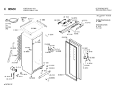 Схема №3 KDR3701 с изображением Дверь для холодильной камеры Bosch 00233734