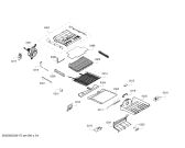 Схема №3 KGN86AI4P Bosch с изображением Модуль управления, запрограммированный для холодильника Bosch 12020649