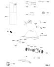 Схема №1 903.453.90 HD FE00 80S HOOD IK с изображением Спецнабор для вытяжки Whirlpool 482000093194