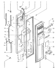 Схема №11 RA7 (F011003) с изображением Изоляция для холодильной камеры Indesit C00133413