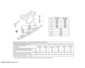 Схема №2 KGS36X30 с изображением Дверь морозильной камеры для холодильника Bosch 00680364