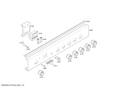 Схема №5 HSK66I81NF P4 76 PS INOX GN 220V с изображением Панель управления для электропечи Bosch 00471159