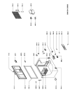 Схема №1 AFG 524-C/H с изображением Компрессор для холодильной камеры Whirlpool 481236038902