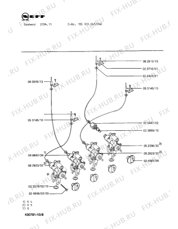 Схема №7 195303707 2394.11FG с изображением Крышка для электропечи Bosch 00053474