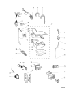 Схема №3 IWB6105CIS (F061959) с изображением Пластина для стиралки Indesit C00385085