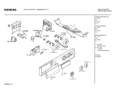 Схема №3 WM30020II COLE & PORTER с изображением Панель управления для стиральной машины Siemens 00284783