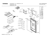Схема №3 KS49U621NE с изображением Инструкция по эксплуатации для холодильника Siemens 00591649