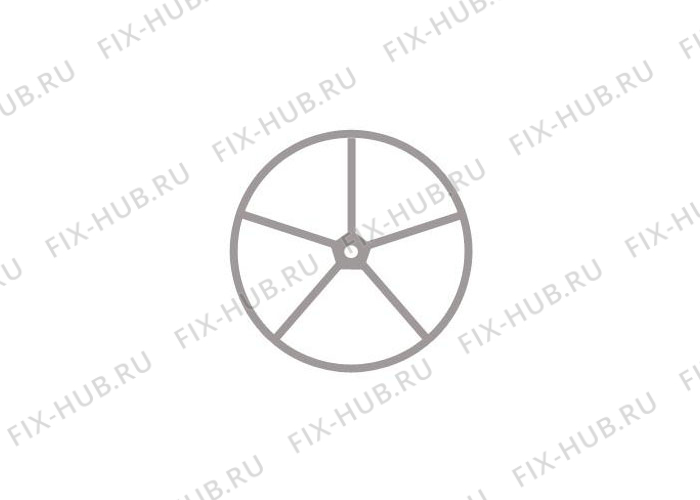 Большое фото - Фрикционное колесо для стиралки Indesit C00063424 в гипермаркете Fix-Hub