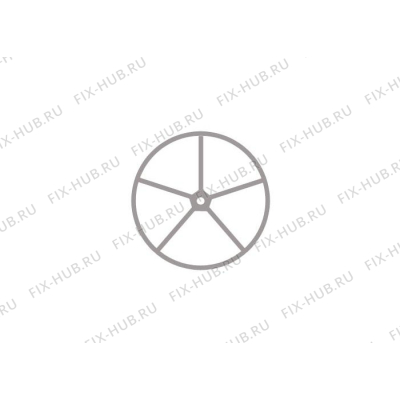 Фрикционное колесо для стиралки Indesit C00063424 в гипермаркете Fix-Hub