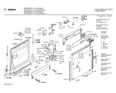 Схема №4 SMI5405II с изображением Панель для посудомойки Bosch 00295023