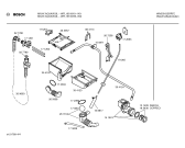 Схема №3 WFL1651II Maxx Aquavigil с изображением Инструкция по установке и эксплуатации для стиралки Bosch 00526830