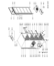 Схема №1 AFG 396/H с изображением Часть корпуса для холодильника Whirlpool 481245228248