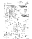 Схема №2 GSUK 4507/1 IN с изображением Панель для посудомойки Whirlpool 480140102202