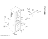 Схема №4 3KR7867P с изображением Дверь морозильной камеры для холодильника Bosch 00713705