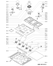 Схема №2 AKT 711/IX с изображением Держатель для электропечи Whirlpool 481236068818