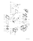 Схема №1 AKZ 451/IX/01 с изображением Микромодуль для плиты (духовки) Whirlpool 481221479213