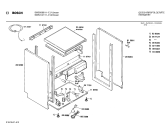 Схема №4 SMS3147 с изображением Панель для электропосудомоечной машины Bosch 00286614