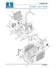 Схема №2 PAC 390 с изображением Корпусная деталь для климатотехники DELONGHI 5350006600