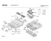 Схема №4 CG5260 с изображением Передняя панель для посудомойки Bosch 00113648