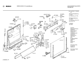 Схема №4 SMS5416II с изображением Столешница для посудомоечной машины Bosch 00212426