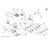 Схема №2 T29R66N1 ENC.T29R66N1 4G+1W RE-IG NE90F IH5 с изображением Рассекатель горелки для электропечи Bosch 00628182