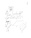 Схема №3 ADL 335 IX с изображением Шланг заливной и сливной для посудомойки Whirlpool 481253029187