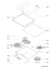 Схема №1 EKV 5482 IN с изображением Панель Whirlpool 481925998455