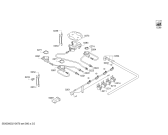Схема №2 PGH6B5O90R Bosch с изображением Ручка конфорки для плиты (духовки) Bosch 10007649
