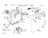 Схема №4 WG410247 с изображением Крышка для электропосудомоечной машины Bosch 00015690