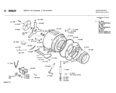 Схема №5 0722044460 V7313 с изображением Крышка кнопки для стиральной машины Bosch 00028872