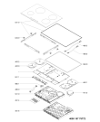 Схема №1 ETI 1740 IN с изображением Поверхность для духового шкафа Whirlpool 481010546781
