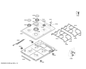 Схема №2 PCD612CGB Bosch с изображением Варочная панель для духового шкафа Bosch 00680813