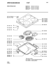 Схема №1 COMPETENCE 6250 M-DS с изображением Конфорка для электропечи Aeg 8996613323808