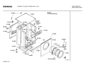 Схема №4 WM39010DK SIWAMAT PLUS 3901 с изображением Панель для стиралки Siemens 00272940